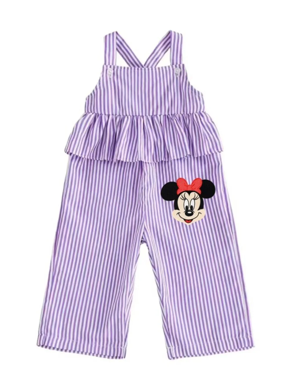 Minnie Mouse Overalls Minnie Mouse Jumpsuit Second Birthday Disney Bodysuit